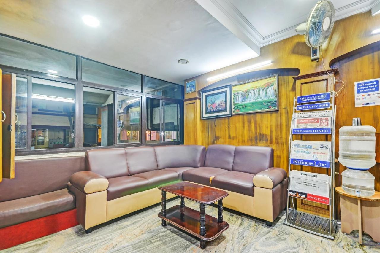 Spot On 68204 Hotel City Park Coimbatore Esterno foto