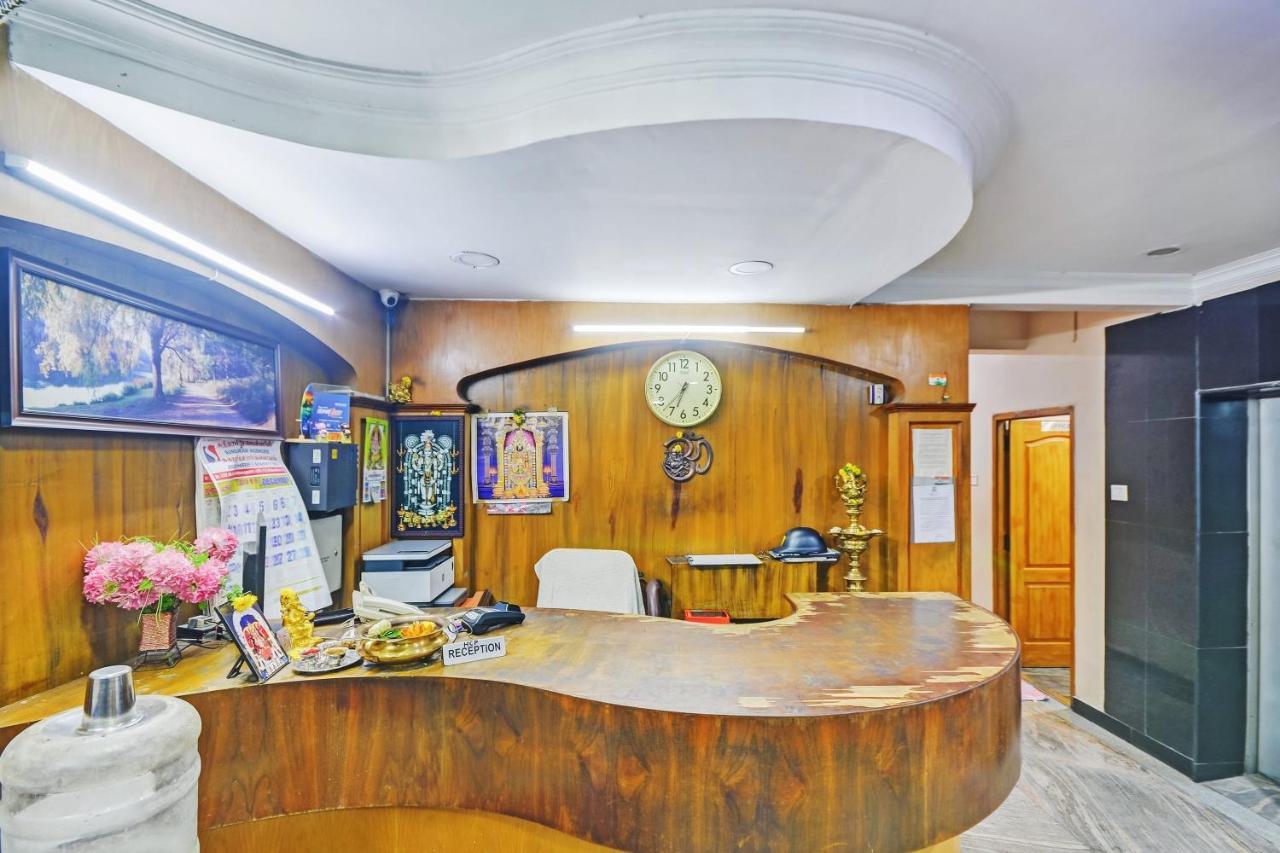 Spot On 68204 Hotel City Park Coimbatore Esterno foto